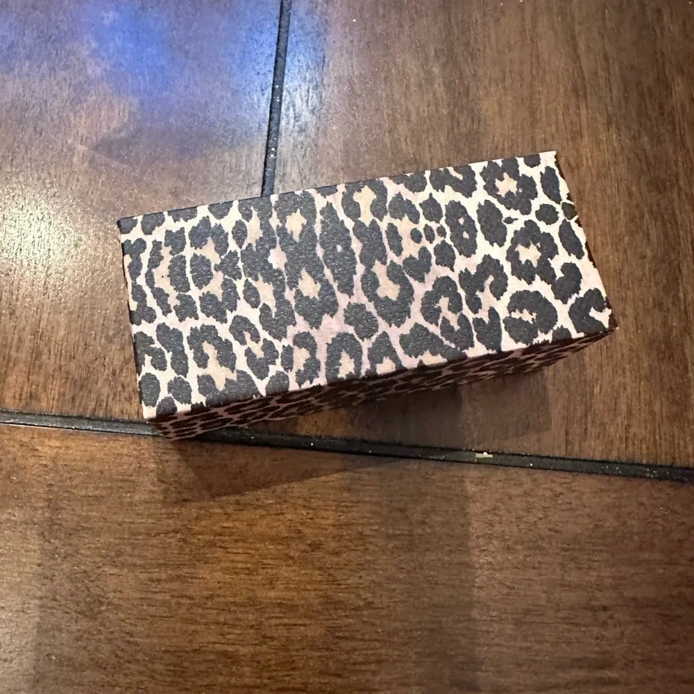 Dior Mitzah Lipstick Case / Holder * Limited Edition* Leapord-Print